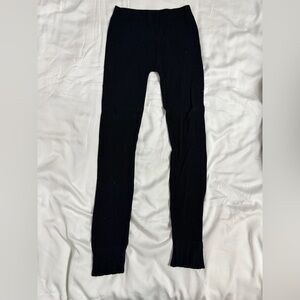 Zara Women's Black Leggings+Top